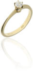 Gold rings AU74374 - 14 karátos női arany gyűrű Méret: 51 (AU74374)