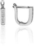 Fine Silver AG123306 - Ezüst francia záras női fülbevaló pár (AG123306)