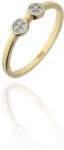 Gold rings AU76407 - 14 karátos női arany gyűrű Méret: 52 (AU76407)
