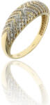 Gold rings AU52822 - 14 karátos női arany gyűrű Méret: 57 (AU52822)