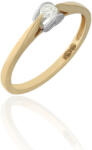 Royal Jewelry R217734 -Briliáns kővel díszített női arany gyűrű (R217734)