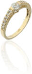 Gold rings AU74670 - 14 karátos női arany gyűrű Méret: 50 (AU74670)