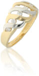 Gold rings AU79630 - 14 karátos női arany gyűrű Méret: 55 (AU79630)