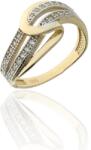 Gold rings AU76745 - 14 karátos női arany gyűrű Méret: 51 (AU76745)