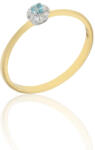 Royal Jewelry E213516 - M803-BT-Briliáns kővel díszített női arany gyűrű (E213516)