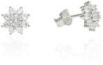 Fine Silver AG124539 - Ezüst beszúrós fülbevaló (AG124539)