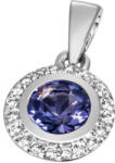 Frank Trautz Diamonds Gyémánt kővel díszített arany medál - 3-04859-52-0765 (3-04859-52-0765)