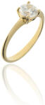 Gold rings AU78582 - 14 karátos női arany gyűrű Méret: 52 (AU78582)