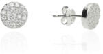 Fine Silver AG124544 - Ezüst beszúrós fülbevaló (AG124544)