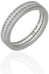 Fine Silver AG124591 - Ezüst női gyűrű Méret: 57 (AG124591)