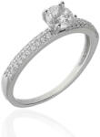 Fine Silver AG124669 - Ezüst női gyűrű Méret: 54 (AG124669)