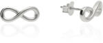 Fine Silver AG122981 - Ezüst beszúrós infinity fülbevaló (AG122981)