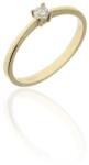 Gold rings AU76835 - 14 karátos női arany gyűrű Méret: 53 (AU76835)