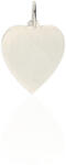 Gold pendants AU65833 - 14 karátos arany szív medál (AU65833)