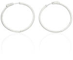 Fine Silver AG124651 - Ezüst karika fülbevaló pár (AG124651)