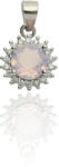 Fine Silver AG121147 - Ezüst köves medál (AG121147)