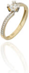Gold rings AU74732 - 14 karátos női arany gyűrű Méret: 54 (AU74732)