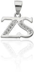 Fine Silver Ezüst ZS Betű medál - AG-XS1-ZS120 (AG-XS1-ZS120)