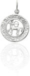 Fine Silver 925-ös ezüst nyilas horoszkóp medál - AG1-1-2-09-170 (AG1-1-2-09-170)