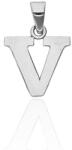 Gold letter pendants 14 K arany V Betű medál - AU-XF2-V-60 (AU-XF2-V-60)