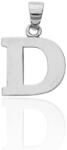 Gold letter pendants 14 K arany D Betű medál - AU-XF2-D-60 (AU-XF2-D-60)