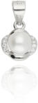 Fine Silver AG121428 - Ezüst köves medál (AG121428)