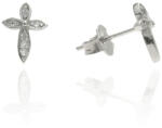 Fine Silver AG123102 - Ezüst beszúrós fülbevaló (AG123102)