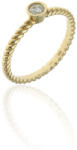 Gold rings AU65164 - 14 karátos női arany gyűrű Méret: 59 (AU65164)