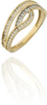 Gold rings AU76439 - 14 karátos női arany gyűrű Méret: 55 (AU76439)