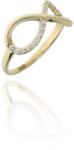 Gold rings AU76430 - 14 karátos női arany gyűrű Méret: 49 (AU76430)
