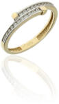 Gold rings AU51640 - 14 karátos női arany gyűrű Méret: 50 (AU51640)