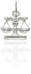 Fine Silver 925-ös ezüst mérleg horoszkóp medál - AG1-1-4-07-100 (AG1-1-4-07-100)