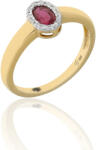 Royal Jewelry E213502 - MC52B96-RU-Briliáns kővel díszített női arany gyűrű (E213502)