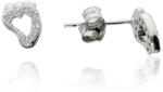 Fine Silver AG120770 - Ezüst beszúrós fülbevaló (AG120770)