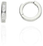 Fine Silver AG124525 - Ezüst beakasztós női fülbevaló pár (AG124525)