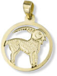 Gold horoscope pendants 14 karátos arany bak horoszkóp medál - AU1-1-2-10-60 (AU1-1-2-10-60)