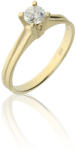 Gold rings AU79598 - 14 karátos női arany eljegyzési gyűrű Méret: 49 (AU79598)