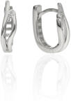 Fine Silver AG122914 - Ezüst bepattintós női fülbevaló pár (AG122914)