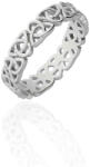Fine Silver AG124660 - Ezüst női gyűrű Méret: 57 (AG124660)