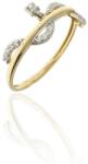 Gold rings AU76743 - 14 karátos női arany gyűrű Méret: 56 (AU76743)