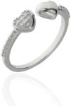 Fine Silver AG124595 - Ezüst női gyűrű Méret: 53 (AG124595)