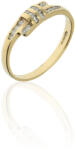 Gold rings AU64049 - 14 karátos női arany gyűrű Méret: 54 (AU64049)