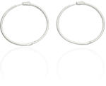 Fine Silver AG124652 - Ezüst karika fülbevaló pár (AG124652)