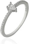 Fine Silver AG123024 - Ezüst női gyűrű Méret: 57 (AG123024)