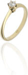 Gold rings AU73030 - 14 karátos női arany eljegyzési gyűrű Méret: 54 (AU73030)