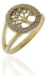 Gold rings AU84183 - 14 karátos női arany eljegyzési gyűrű Méret: 55 (AU84183)