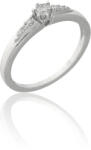 Royal Jewelry TNP-M581 - Briliáns kővel díszített női arany gyűrű (TNP-M581)
