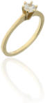 Gold rings AU68972 - 14 karátos női arany eljegyzési gyűrű Méret: 50 (AU68972)