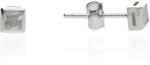 Fine Silver AG122837 - Ezüst beszúrós solitaire fülbevaló (AG122837)