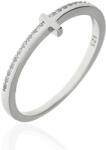 Fine Silver AG123028 - Ezüst női gyűrű Méret: 56 (AG123028)